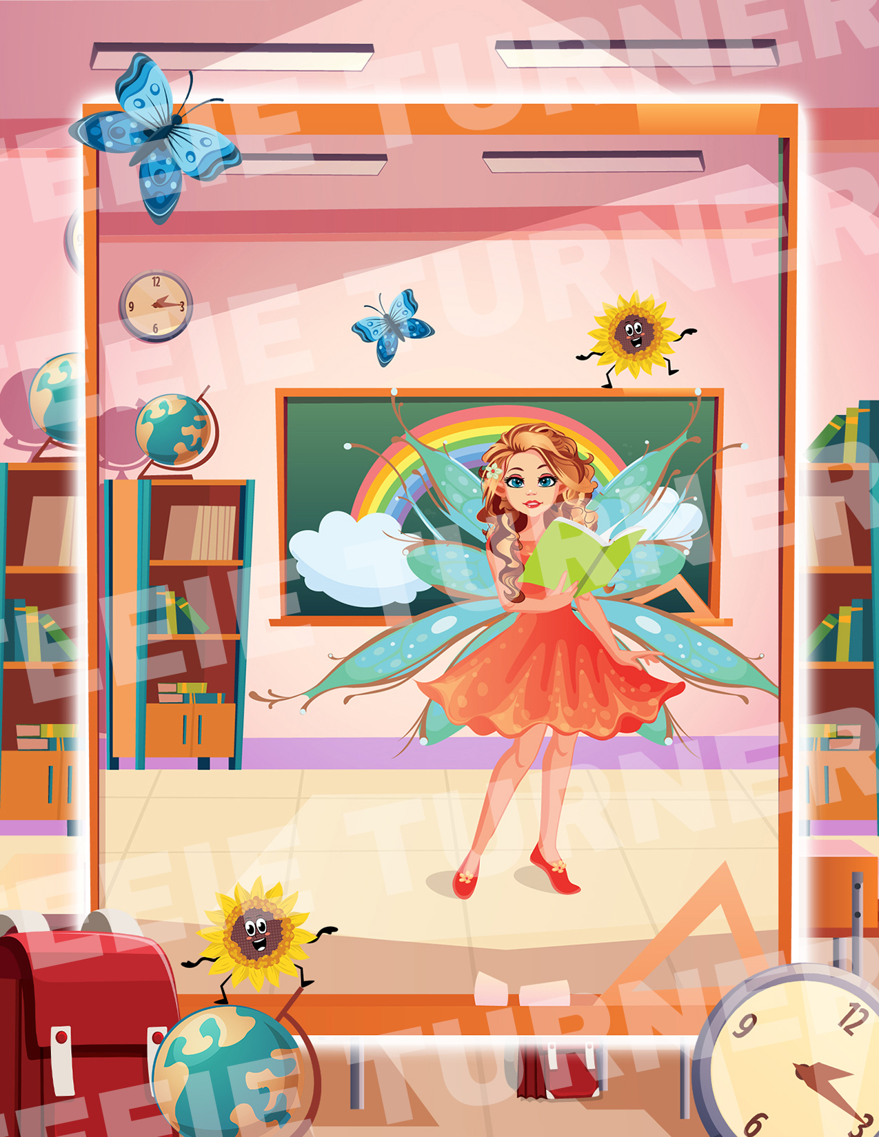 Felicia The Magical Book Club Fairy-The School Presentation
